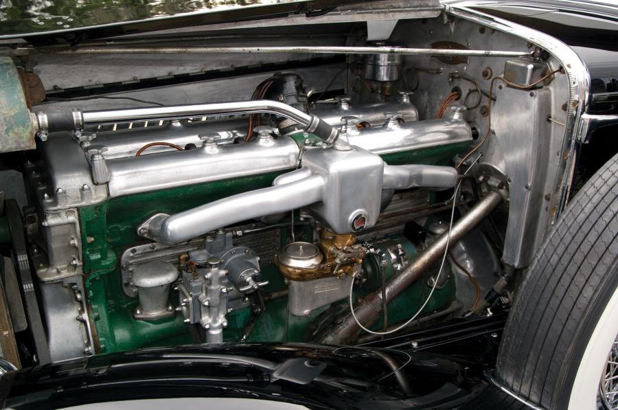  Duesenberg J434/2410 Roadster with Packard Coachwork 1931 года  (фото 3 из 10)